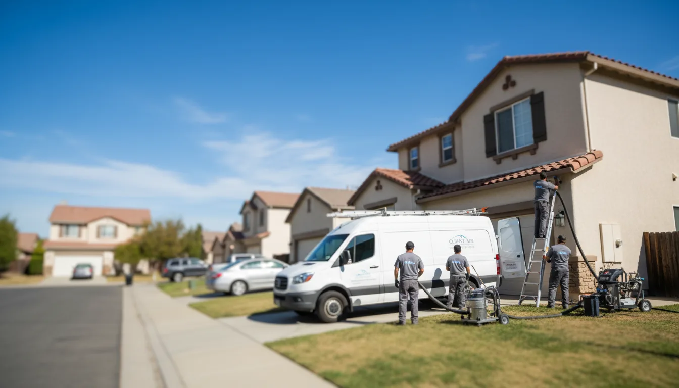 Air Duct Cleaning in Oakton, VA near me